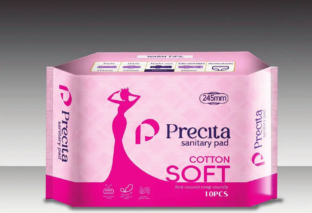 Precita Cotton Soft sanitary pads