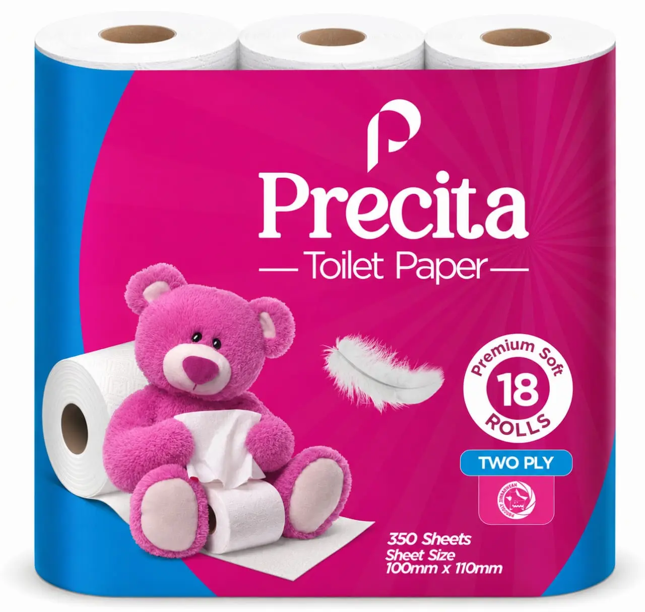 Precita Premium Soft - 18 Rolls